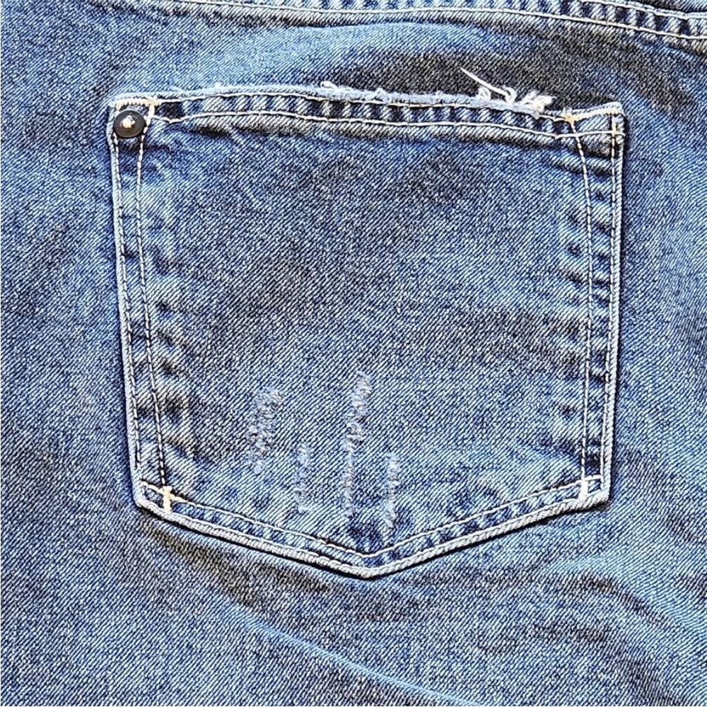Pilcro and the Letterpress Starry, Starry Night Blue Jeans - Picture 12 of 15